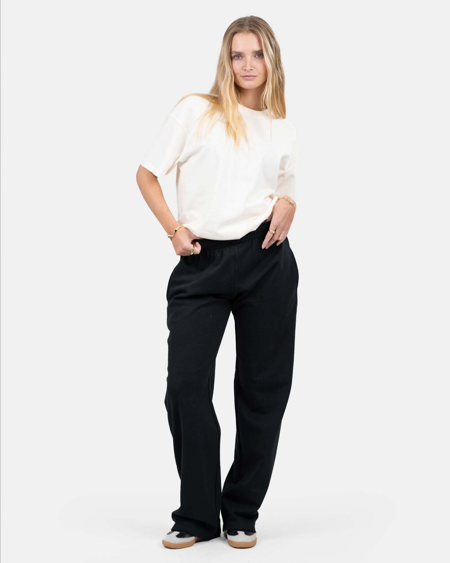 Blank Sweatpants Black | Skagen - clothing.dk